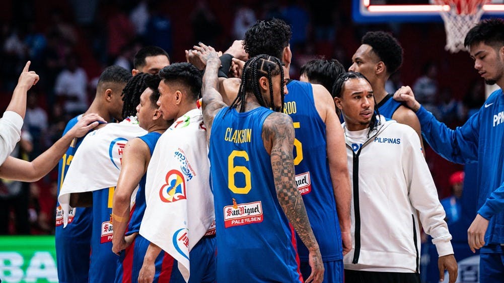 Tall task: Gilas grouped with two European giants in FIBA Olympic Qualifying Tournament